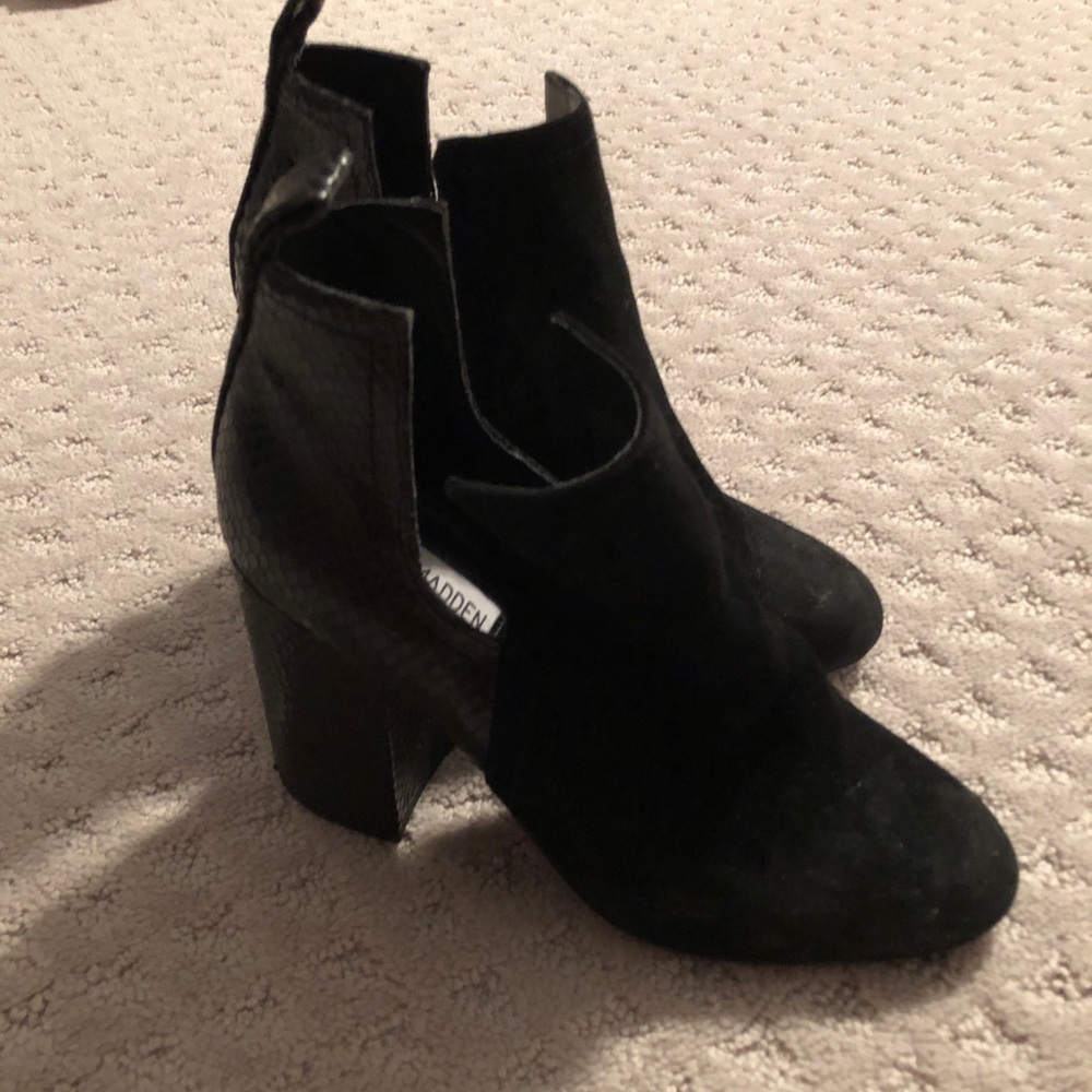 Steve Madden Booties Only Worn Once - image 1